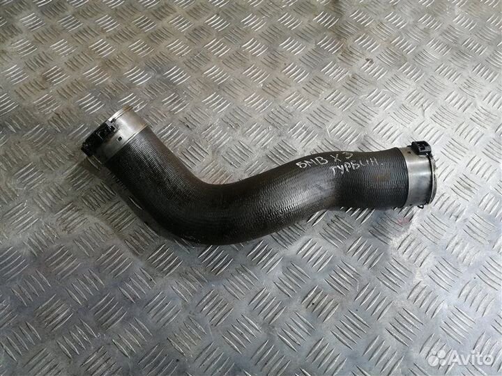 Патрубок интеркулера Bmw X3 F25 N47D20C 2013