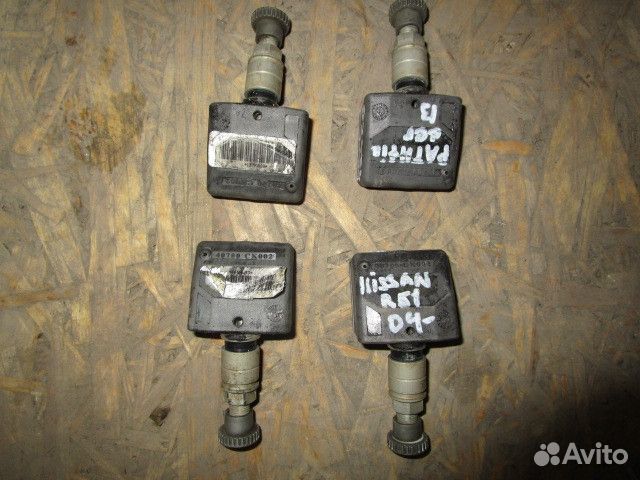 Датчики давления в шинах Nissan Pathfinder (R51M)