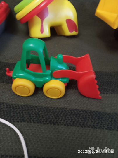 Набор игрушек пакетом