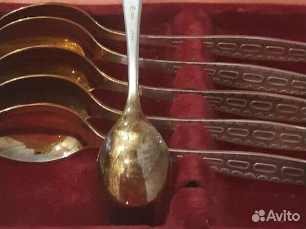 Чайные ложки из мельхиора СССР