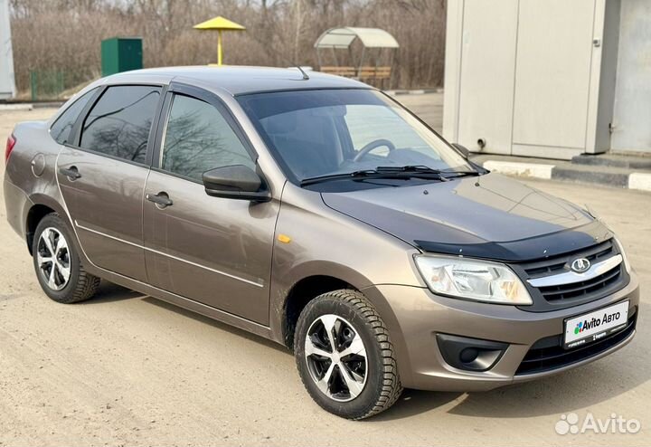 LADA Granta 1.6 МТ, 2016, 63 000 км