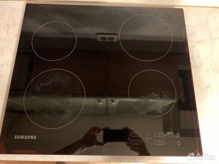 Варочная панель электрическая samsung