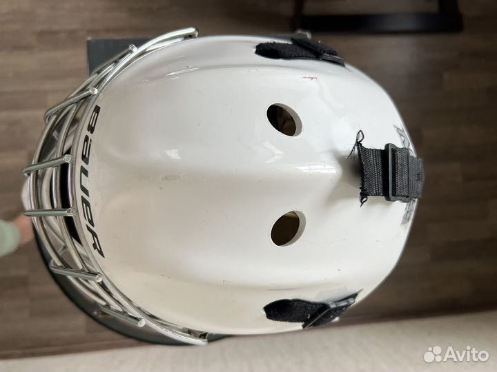 Хоккейный вратарский шлем bauer YTH