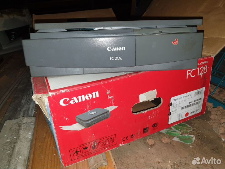 Копировальный аппарат аналоговый Canon FC 206