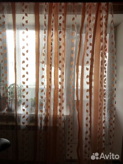 Тюль органза