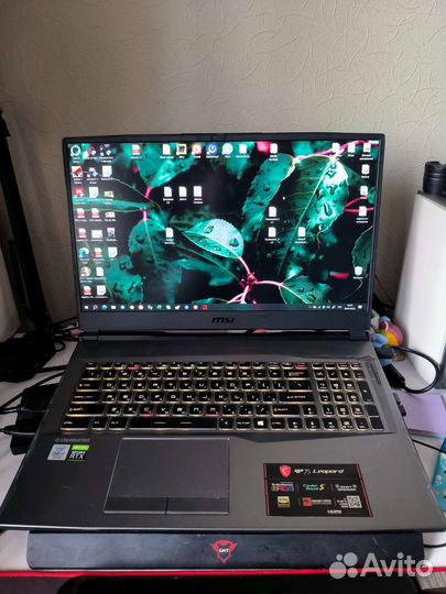 Игровой ноутбук msi rtx 2070