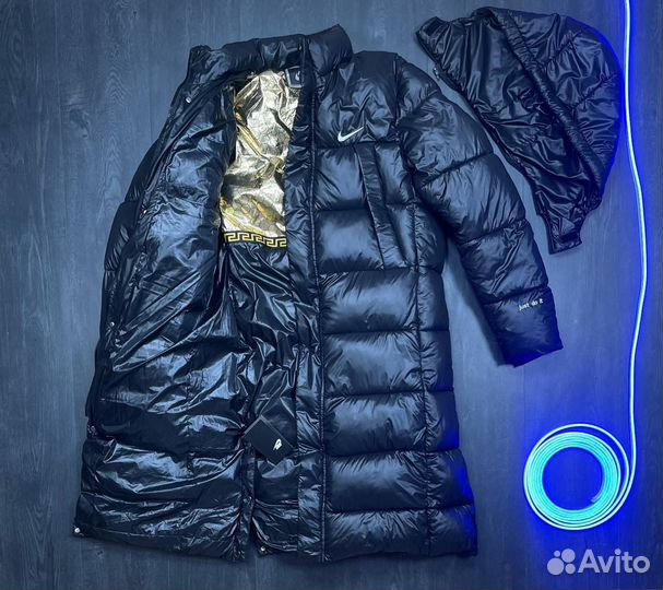 Куртка длинная nike