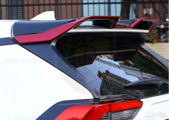 Тюнинг спойлер Toyota RAV 4 XA50 2018 +