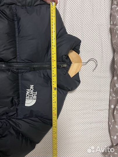 The north face пуховик 700