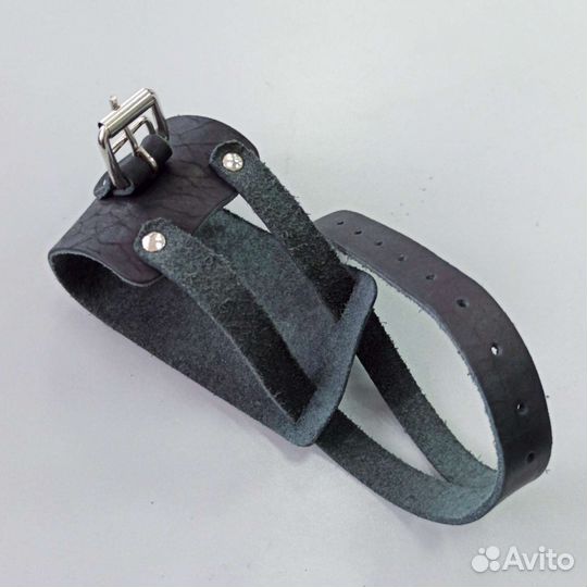 Манжета напульсник на руку натуральная кожа