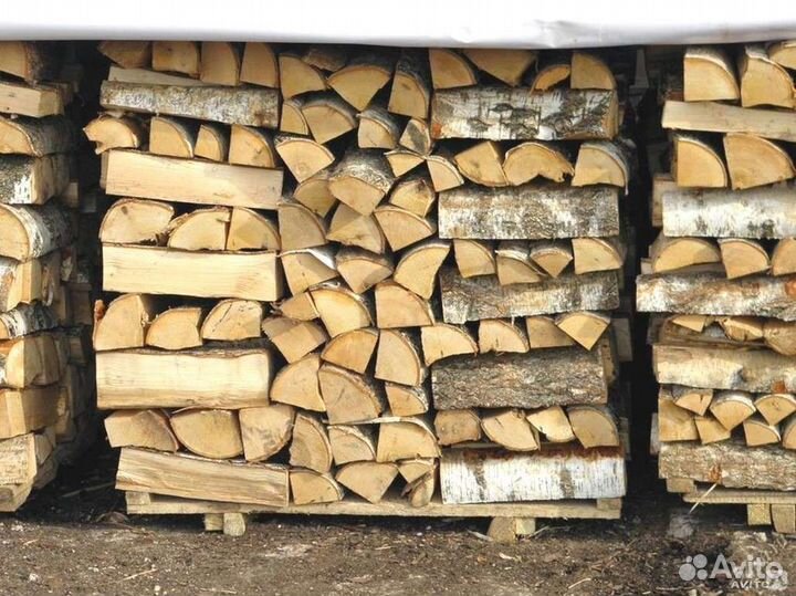 Дрова березовые
