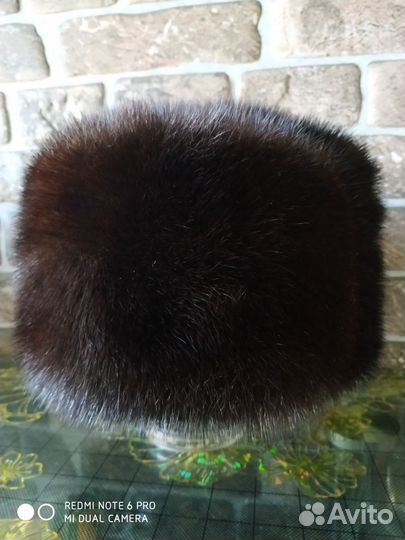 Шапка мужская (норка)