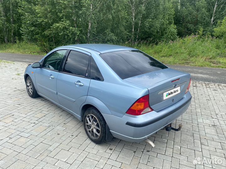 Ford Focus 1.8 МТ, 2004, 273 000 км