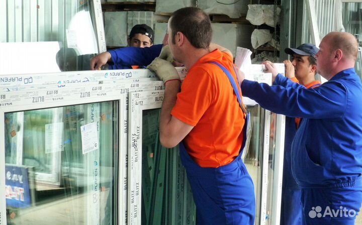 Окна в Одинцово