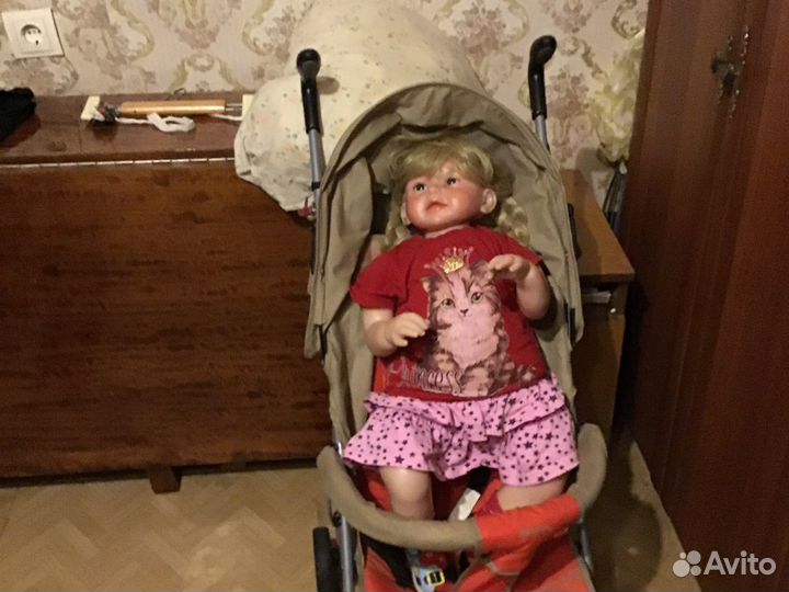 Кукла Реборн большая