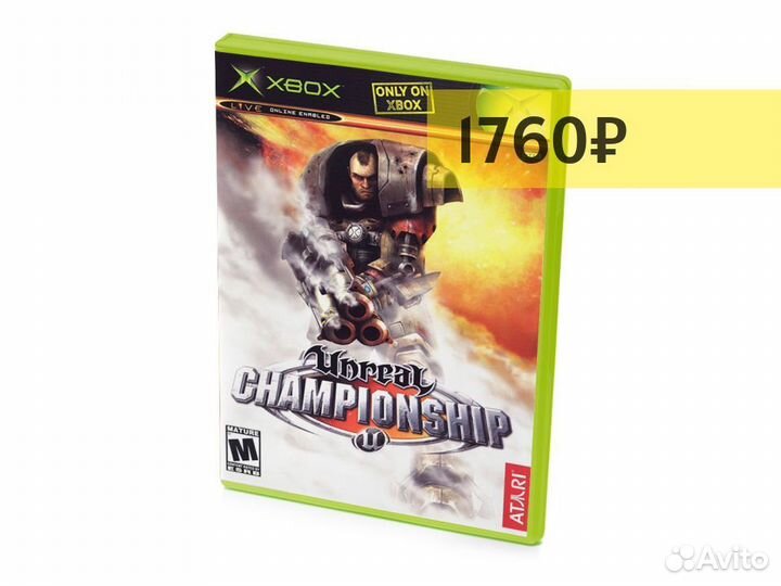 Unreal Championship, б/у (Xbox)