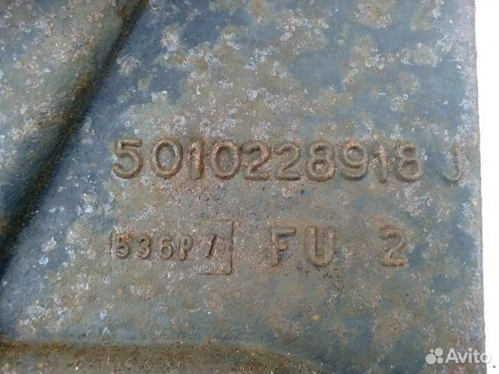 Кронштейн кабины, передний правый renault trucks M