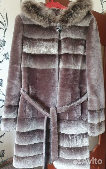 Шуба мутоновая
