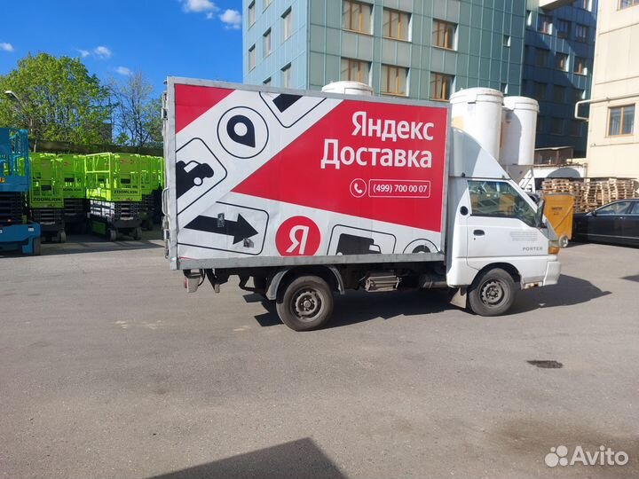 Hyundai Porter 2.5 МТ, 2008, 446 911 км