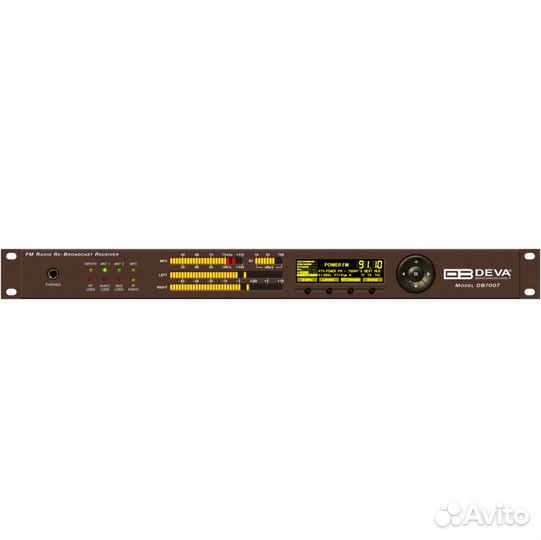 FM-приёмник для ретрансляции deva Broadcast DB7007