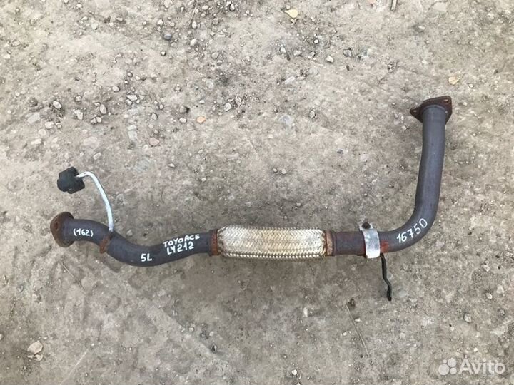 Приемная труба Toyota Toyoace LY212 5L 2000