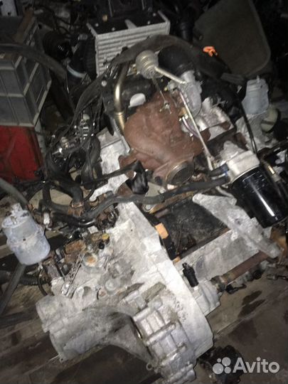 Двигатель Фольксваген 2,5TD