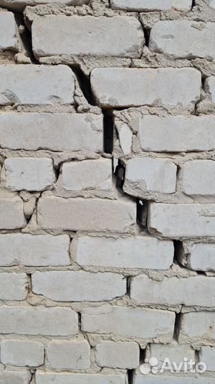 Кирпич силикатный бу