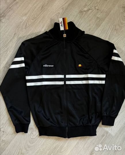 Чёрная олимпийка Ellesse