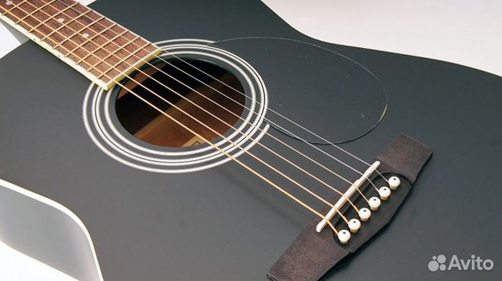 Гитара акустическая новая Parkwood PF51-BKS