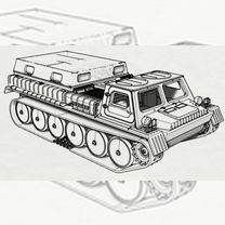 Газ 71 с документами на ходу