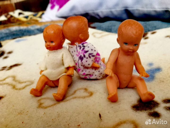 Кукла mini пупс гдр