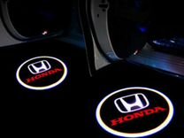 Проекция логотипа автомобиля Honda