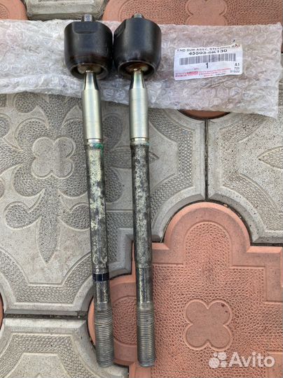 Тяга рулевая toyota 45503-ок130