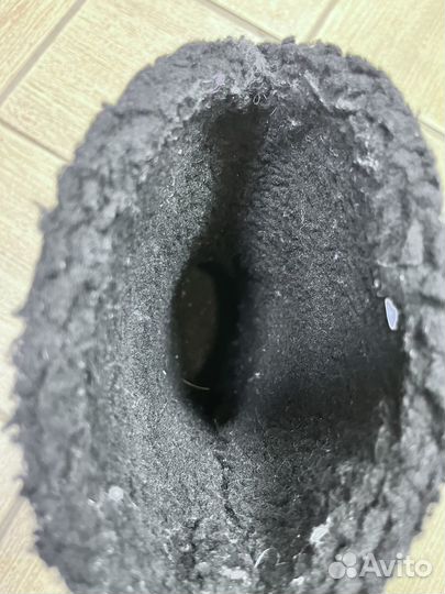 Сапоги с опушкой размер 37-38