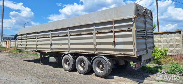 Полуприцеп тентованный МАЗ 975830-3021, 2012