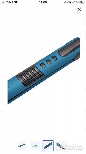 Выпрямитель для волос Polaris PHS 2511K,бирюзовый