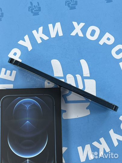 iPhone 12 Pro Max 256gb Blue