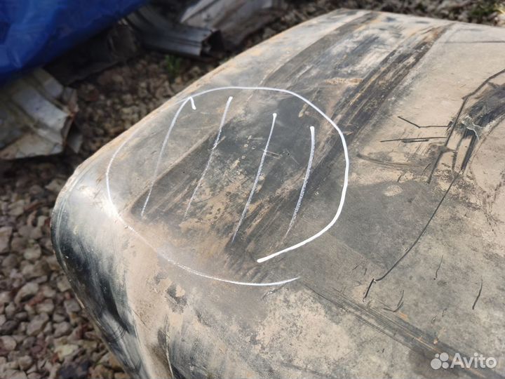 Бак топливный Камаз