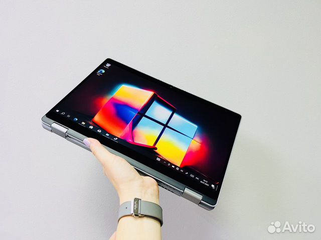 Ноутбук Dell X360 Core i7 2022г объявление продам