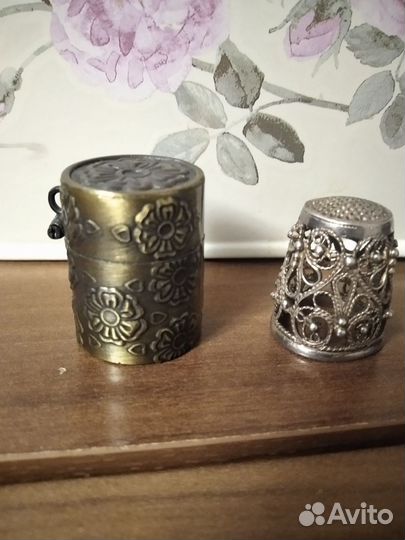 Напёрстки коллекционные