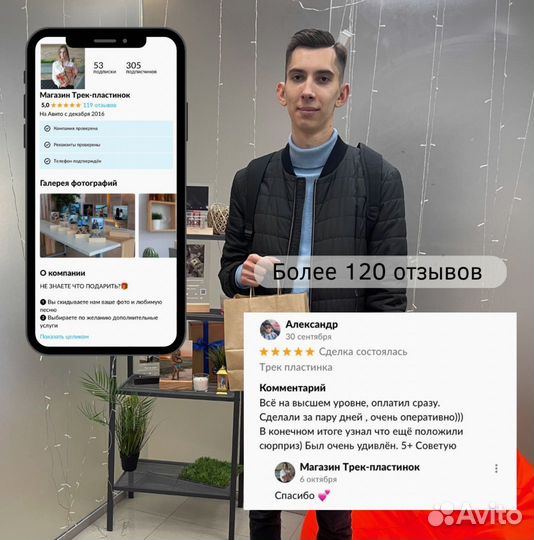 Подарок на День рождения