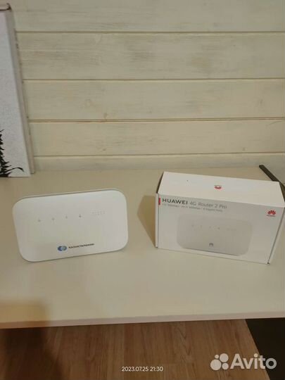 Huawei 4g router 2 pro b612-233