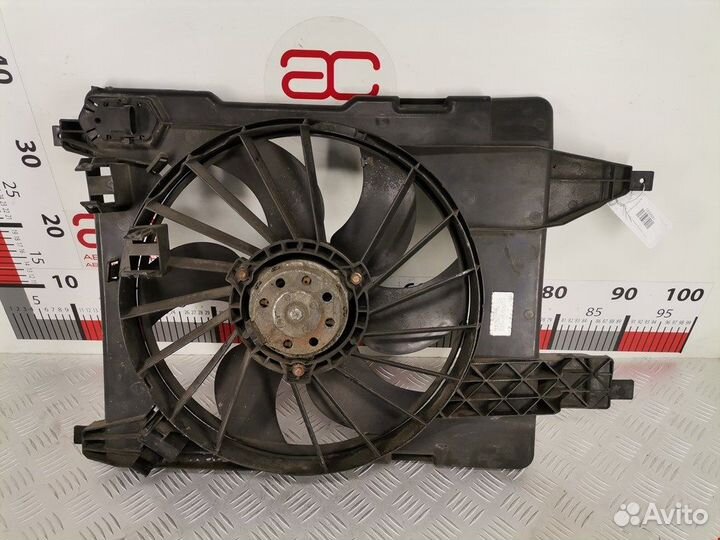 Вентилятор для Renault Scenic 2
