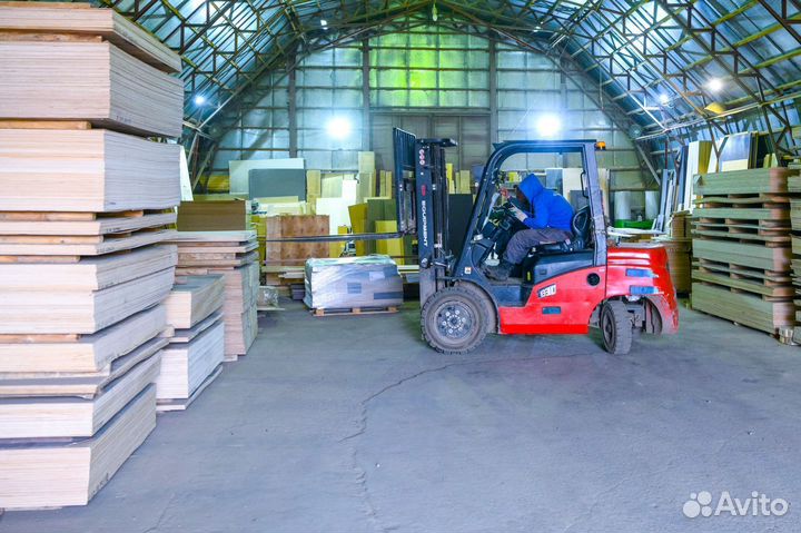 Фанера фсф сорт 4/4 (40 мм x 1500 мм x 3000 мм)
