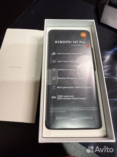 Xiaomi 14T Pro, 12/512 ГБ