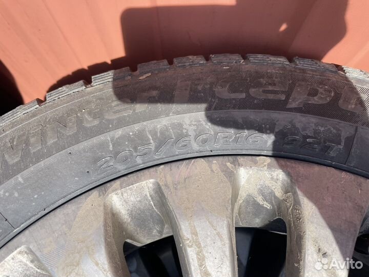 Колёса зимние ford