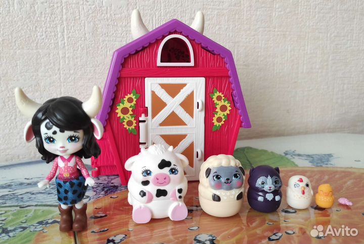 Домики-сюрпризы Enchantimals б/у