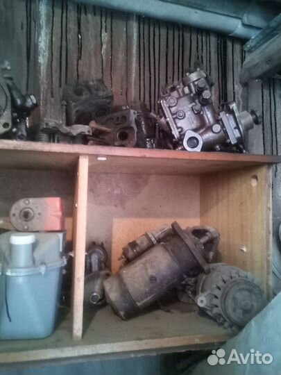 Запчасти на трактор т25