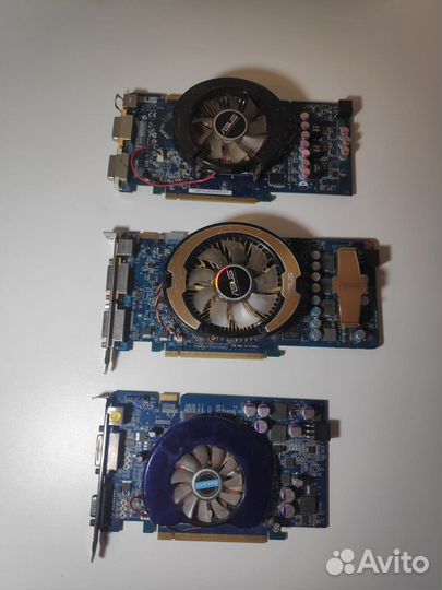 Видеокарта PCI-Ex 512Mb asus EN9800GT