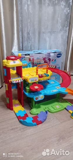 Vtech парковка